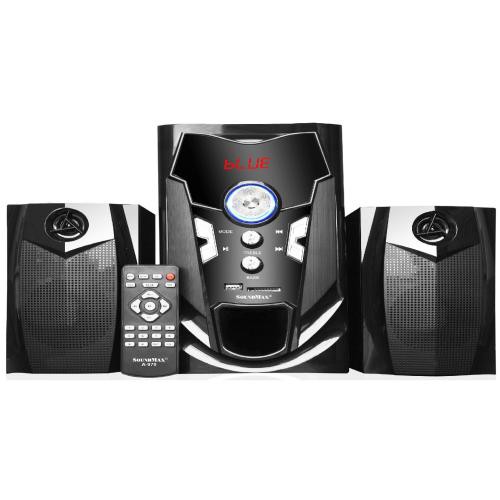 [Mã 77ELSALE hoàn 7% đơn 300K] Loa Vi Tính SoundMax A970 2.1 40W (RMS) - Hàng Chính Hãng.