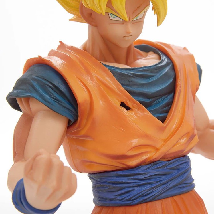(Có sẵn - 33 cm) Mô hình Songoku SSJ2