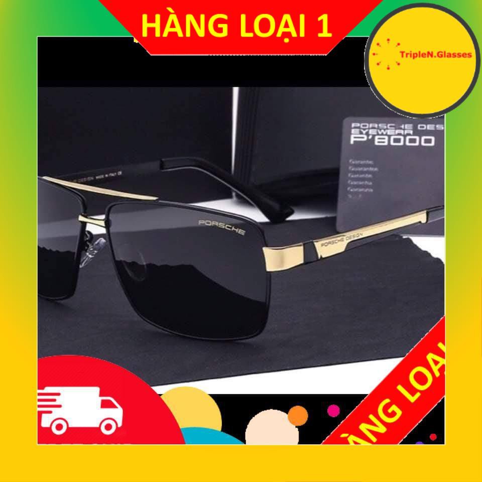 Kính mát thời trang nam QN01 phân cực chống chói chối tia UV chống bụi hiệu quả phù hợp mang đi làm đi du lịch