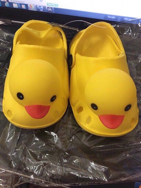 Dép vịt made in thái lan cho bé trai bé gái