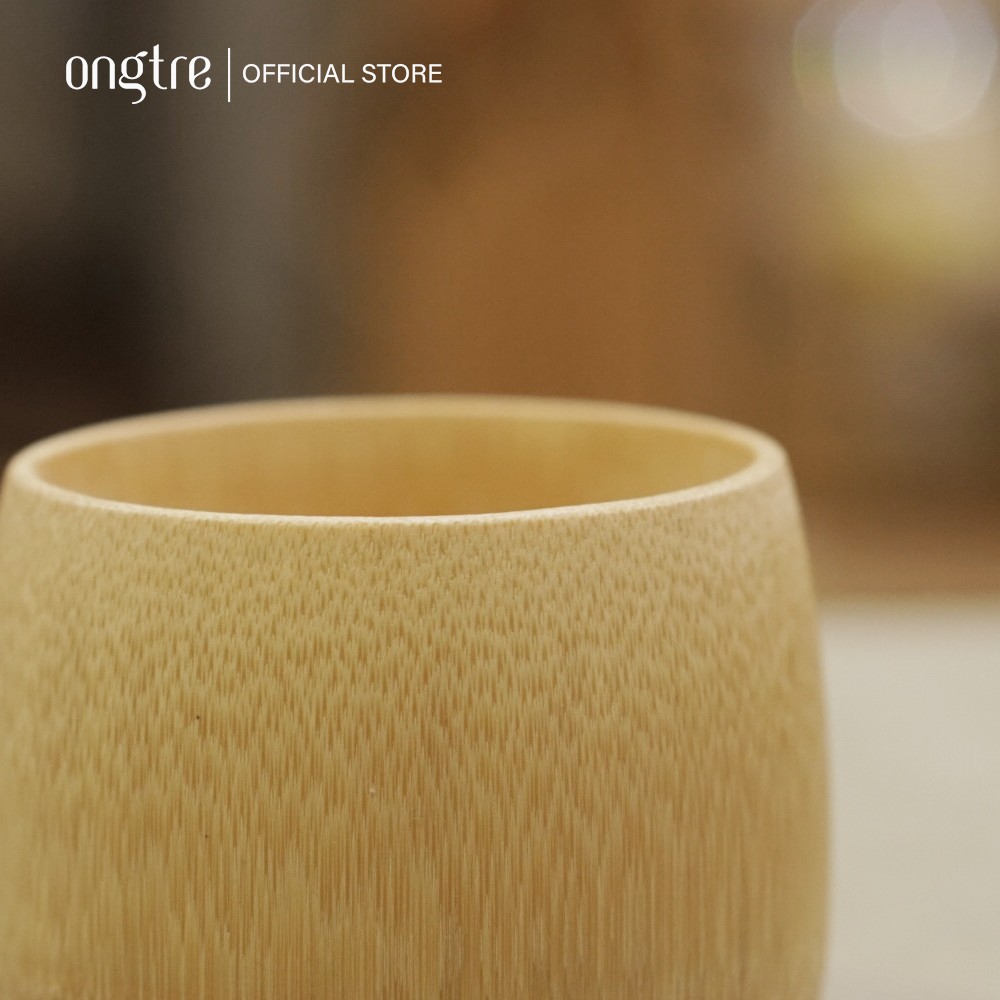 [Quà Tặng] Cốc Tre ONGTRE tự nhiên (6xH5cm) | ONGTRE0086 | BigBuy360 - bigbuy360.vn
