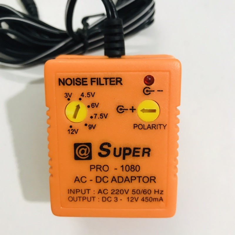 Nguồn chuyển điện,Adaptor Super 220v ra 3v- 13,5v