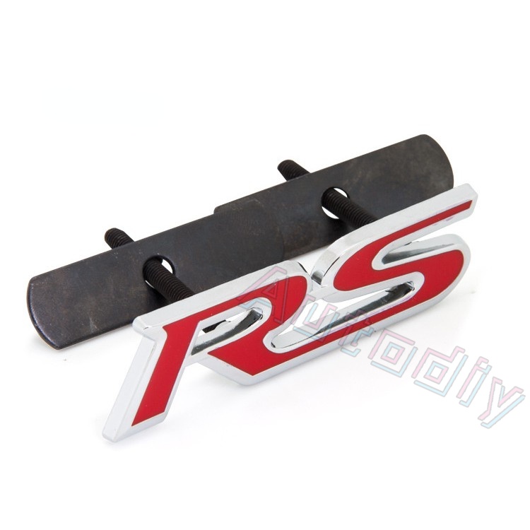 Bộ Logo Gắn Phía Trước Xe Hơi Honda Toyota Perodua Civic City Accord Myvi Kèm Ốc Vít Kích Thước 9 * 2.5cm