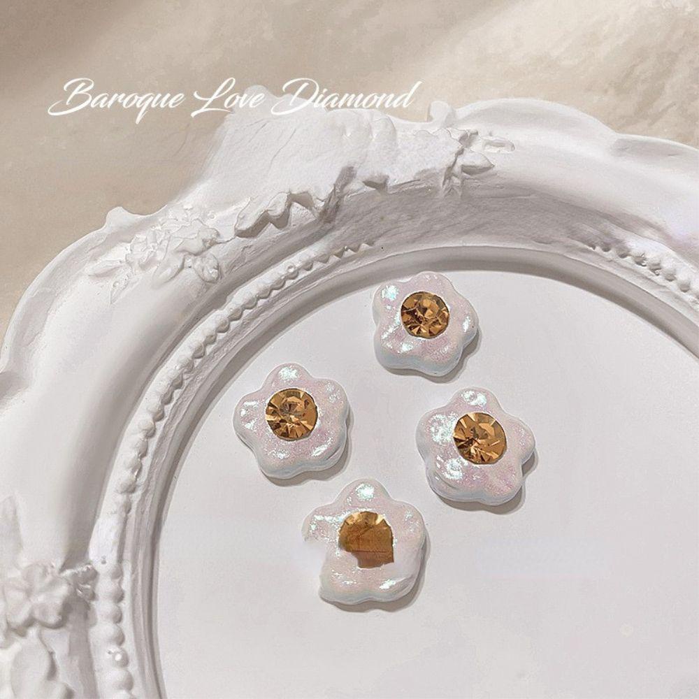 Vật Liệu Trang Trí Móng Tay Hình Ngôi Sao Năm Cánh Cho Nữ DIY|Phụ Kiện Trang Trí Móng Tay 3D Xinh Xắn