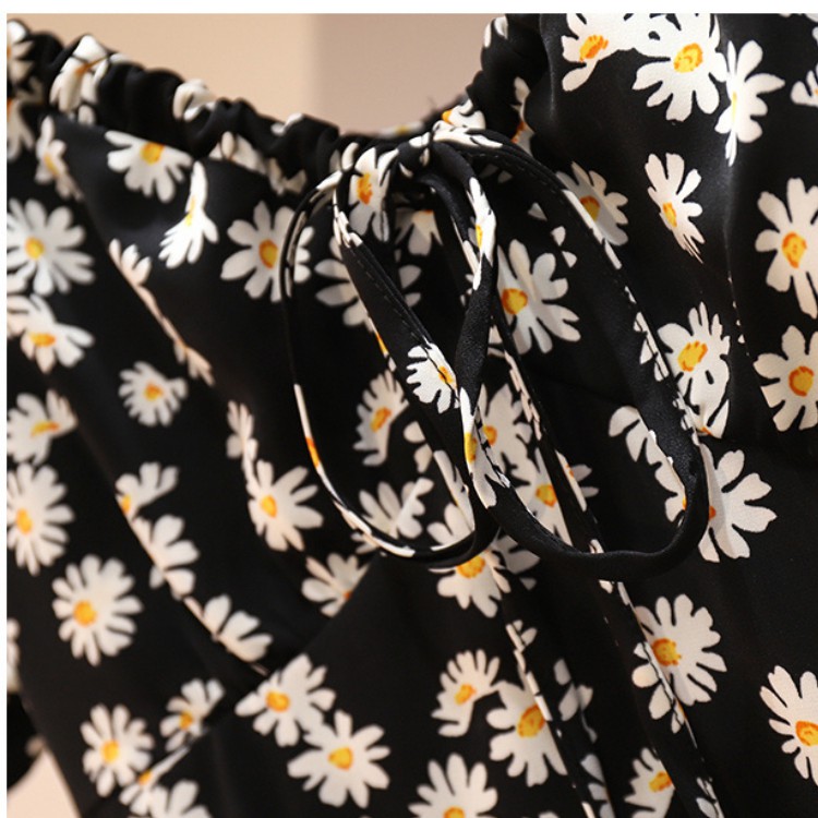 [Mã WAMT1505 giảm 10K đơn 0K] Váy Nữ Họa Tiết Hoa Cúc, Đầm Nữ Hoa Cúc Hot Trend SIXTEEN. | BigBuy360 - bigbuy360.vn