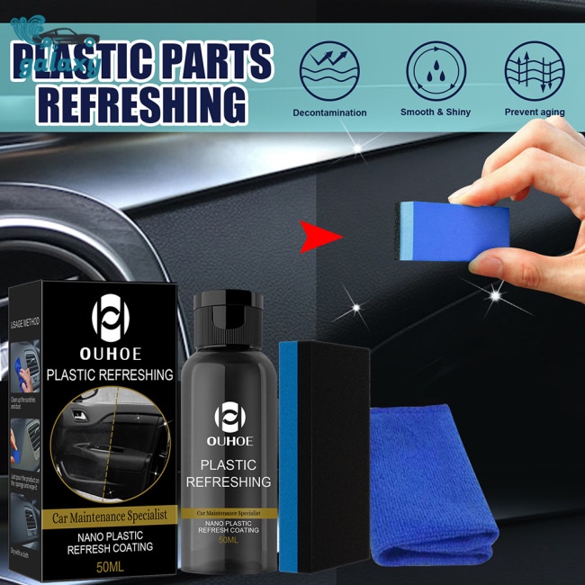 Bình Xịt Nhựa Dung Tích 30ml/50ml Dùng Để Sửa Chữa Bảng Điều Khiển Xe Hơi