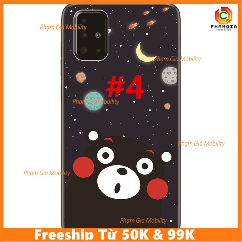 Samsung Galaxy A71/A51/A41/A31/A21/A11 ốp dẻo in hình sắc nét