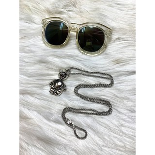 (Ảnh Thật Tự Chụp) Dây Chuyền gấu thời trang phong cách