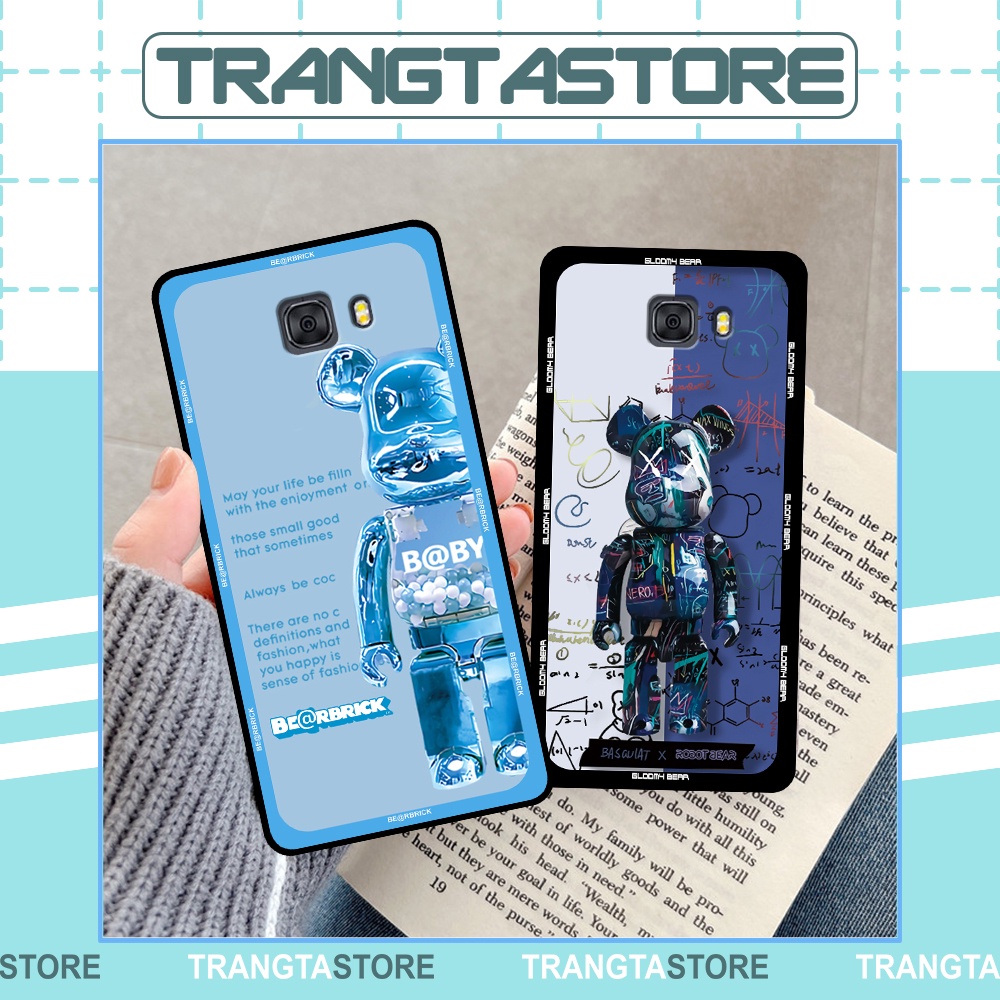 Ốp lưng Samsung A9 Pro - C9 Pro in hình gấu Bearbrick,Mountain,xanh,đen,đỏ giá rẻ