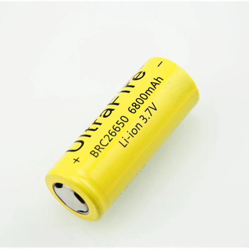 Pin sạc đèn dung lượng mạnh 26650 dung lượng cao 6800mah