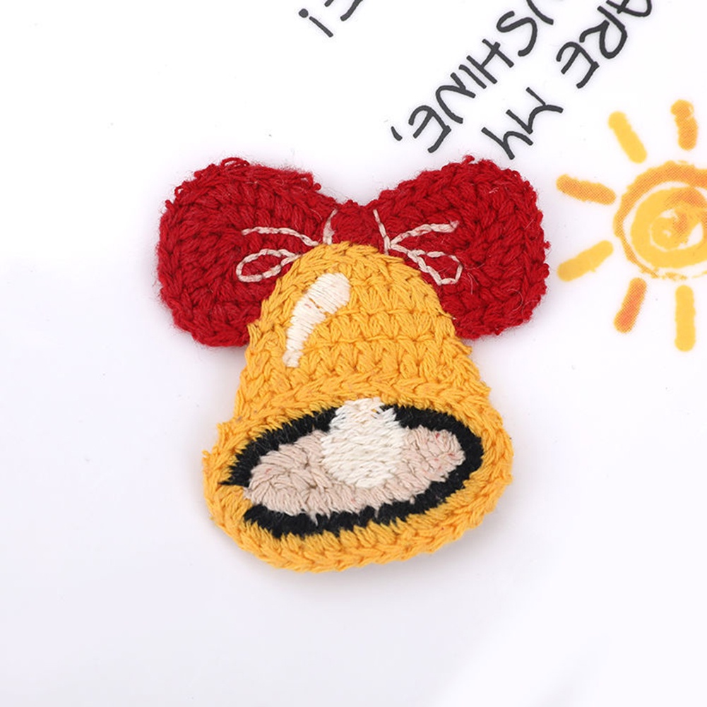 Kẹp Tóc Hình Người Tuyết Hoạt Hình Dễ Thương