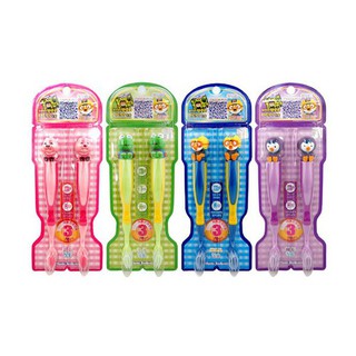 Bàn chải đánh răng lông mềm hoạt hình Pororo dễ thương cho bé