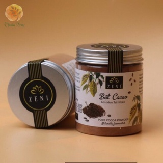 Bột cacao zeni - ca cao powder 120g/300g350g- thuần nông