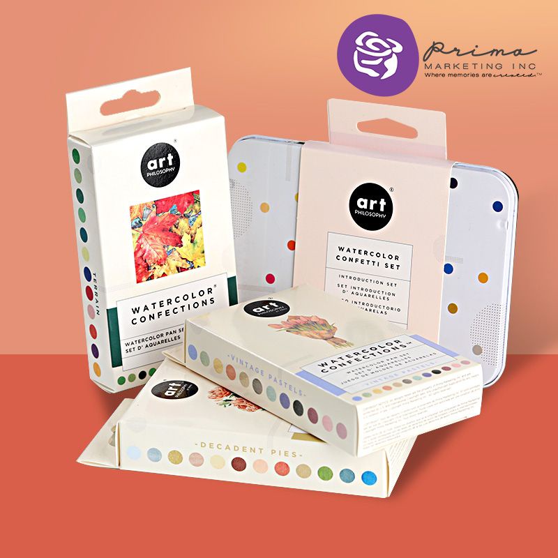 |SẴN| MÀU NƯỚC PRIMA MARKETING - WATERCOLOUR CONFECTIONS