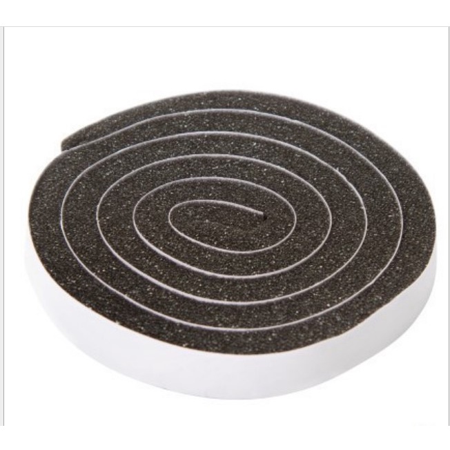COMBO 4 CUỘN Gioăng cửa, Ron cửa cách âm chống nhiệt, ngăn bụi bẩn côn trùng, phấn hoa, chống gió, chống ồn hiệu quả