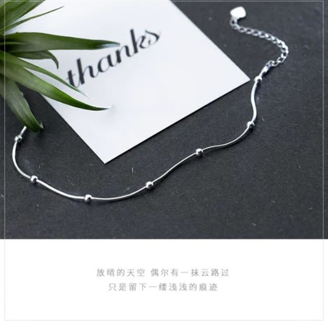 Lắc chân chuỗi xương rắn 8bi | BigBuy360 - bigbuy360.vn
