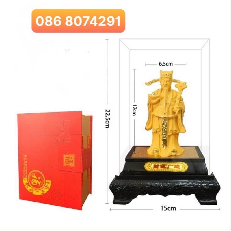 [XÃ KỊP TẾT] TUONG THAN TAI MA VANG SIÊU ĐẸP [FREESHIP][FULL BOX][HÀNG SẴN][GIAO NOWSHIP][NGOÀI ĐẸP HƠN HÌNH][SƯỢNG ÍT]]