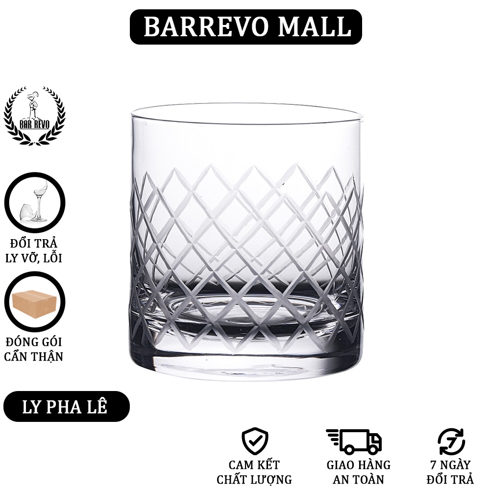 Whisky Crystal Glass - Ly Pha Lê