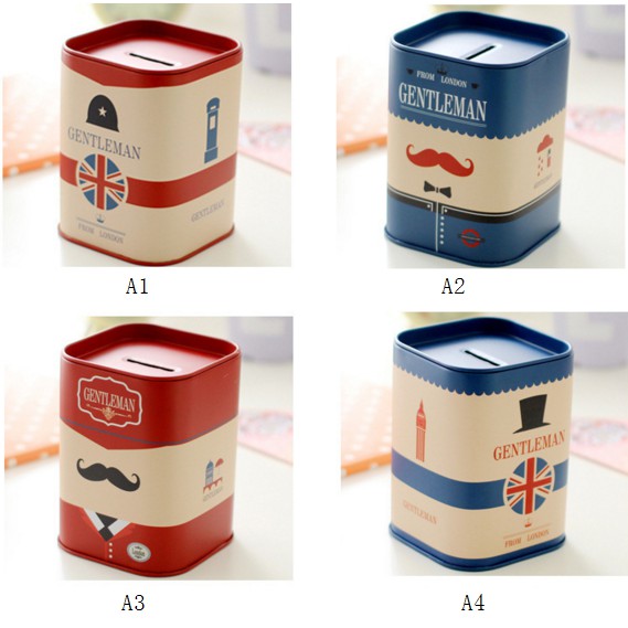 Ống Đựng Bút Bằng Thiếc Hình Siêu Anh Hùng Sáng Tạo