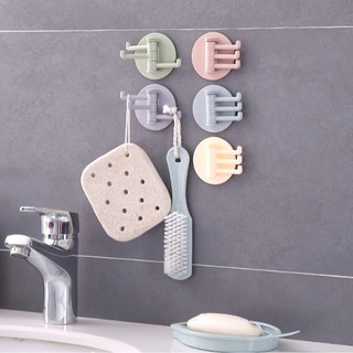 Móc Treo Đồ 3 Chấu Dán Tường