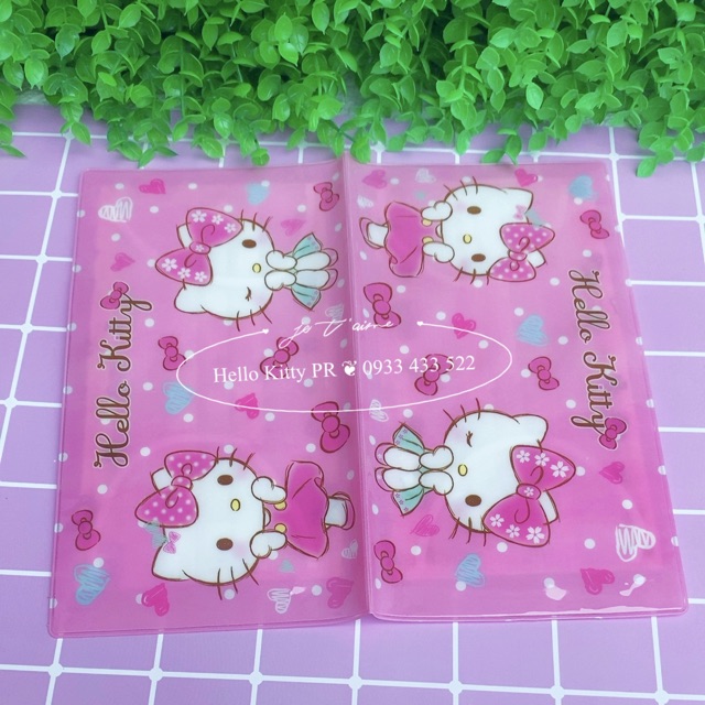 TÚI ĐỰNG KHẨU TRANG Y TẾ CHỐNG BỤI HELLO KITTY - DORAEMON