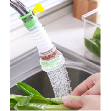 [HÀNG CAO CẤP]  Đầu Vòi Lọc Nước Thông Minh Xoay 360 độ