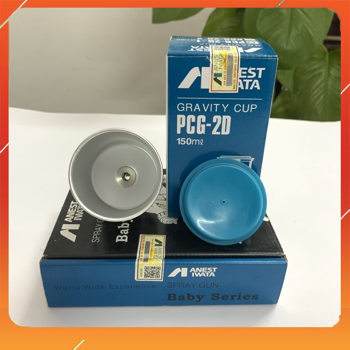 Súng Phun Sơn ♥️  ♥️ Bép Phun Tỉa LHP-80-062G, LHP-80-082G Anest Iwata Nhật Bản Chính Hãng