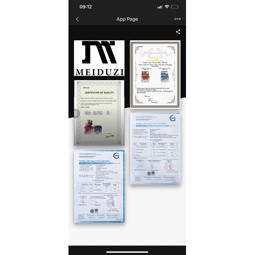 KEM MEIDUZI NHẬT ĐỦ TEM CHUẨN XỊN QUÉT MÃ QR KIỂM TRA HÀNG CHÍNH HÃNG MEDUXI