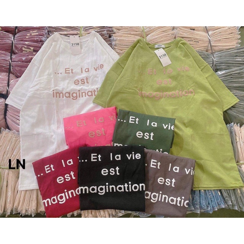 Áo phông Et La Vie DA6