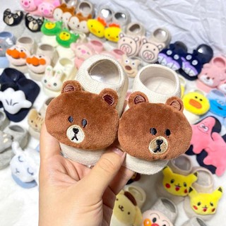 Tất chống trơn hình thú