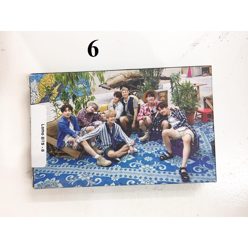 20 mẫu Lomo card 30 ảnh BTS siêu nét 1080HD in lỳ