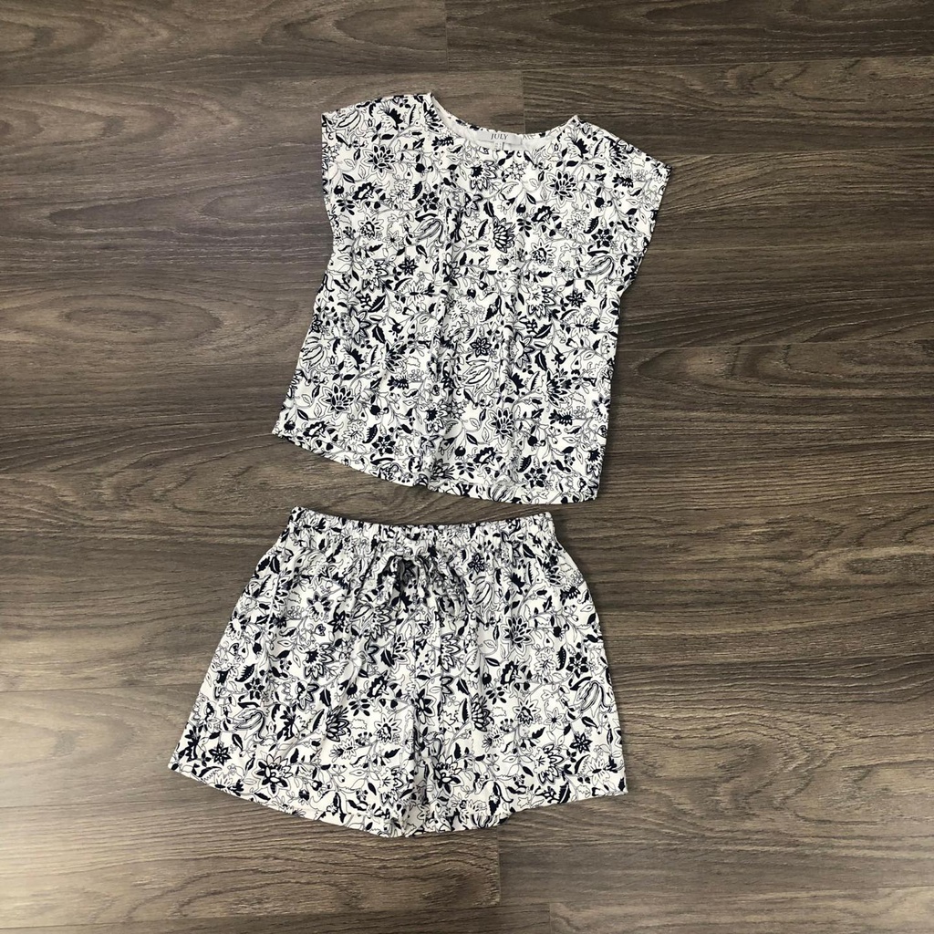 Set đồ mặc nhà nữ July nhiều màu KAMI
