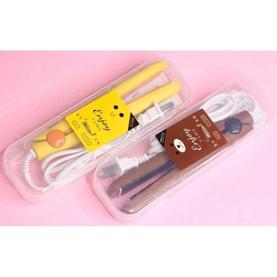 Máy là tóc mini cute