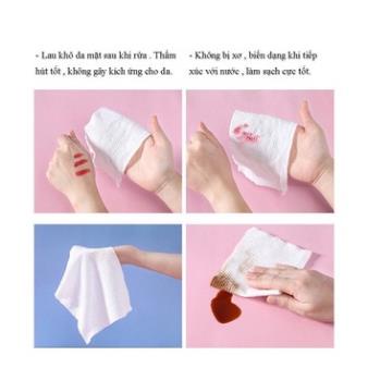 Sỉ- Khăn lau mặt khô đa năng dùng 1 lần Animerry, khăn cuộn 40 miếng tẩy trang Animerry - Phương Mai Store | BigBuy360 - bigbuy360.vn