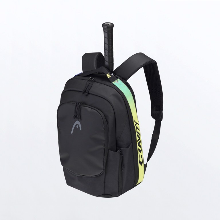 Ba lô đựng vợt HEAD Gravity Backpack 2022 có tích hợp ngăn đựng giày