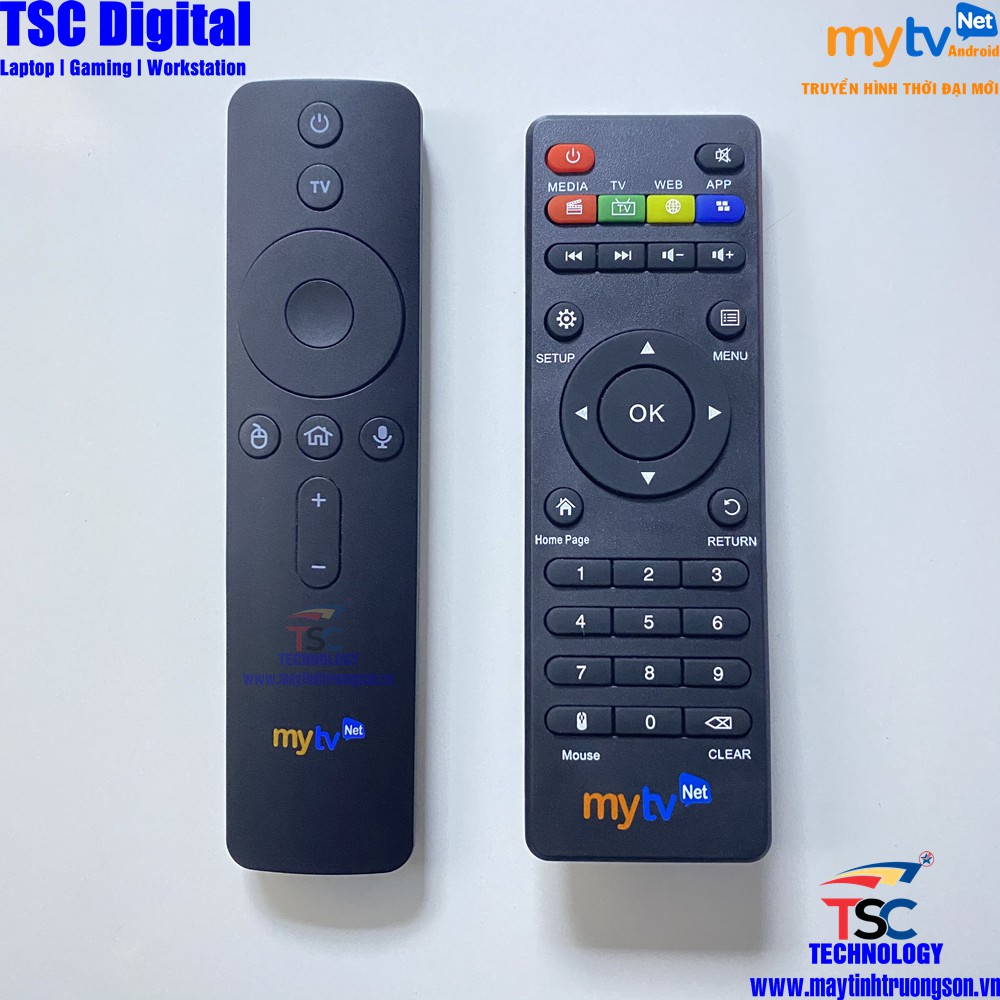 Điều Khiển Giọng Nói TVBOX MYTV NET1 - Remote Voice | Chính Hãng MYTV