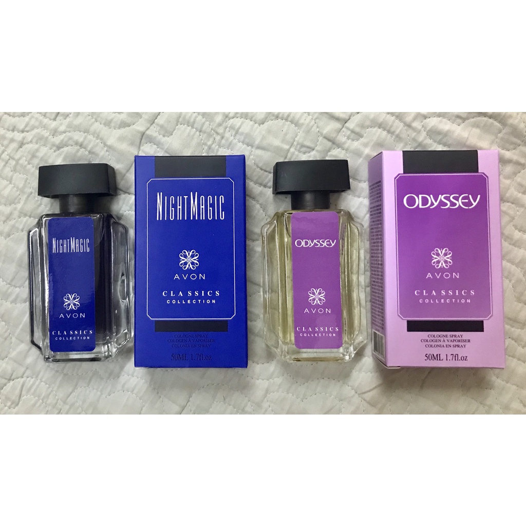 Nước hoa avon odyssey và magic  50ml
