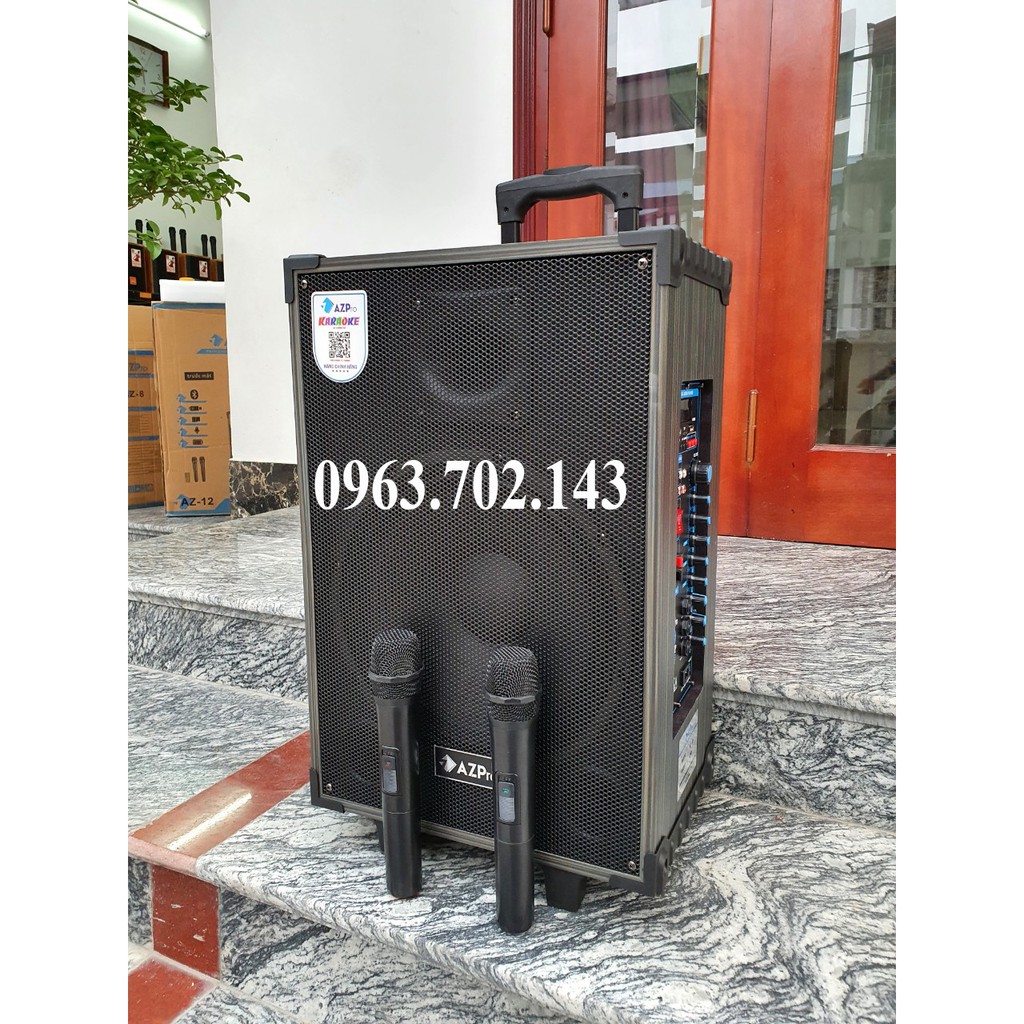 Loa kéo bass 3 tấc giá rẻ cực chất - AZ 12