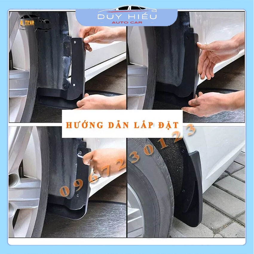Chắn Bùn Ô TÔ Honda City 2021-2022 Nhựa Dẻo Bền Bỉ