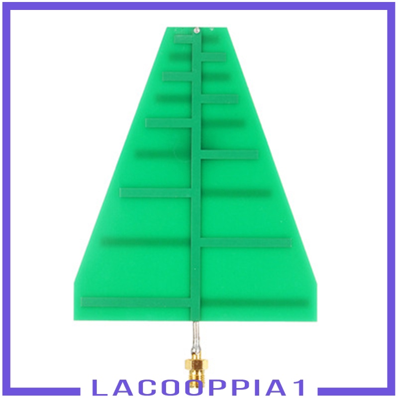 [LACOOPPIA1] 15W 5-6dB 1.35-9.5GHz UWB Ultra Wide Band Antenna Easy Install Professional