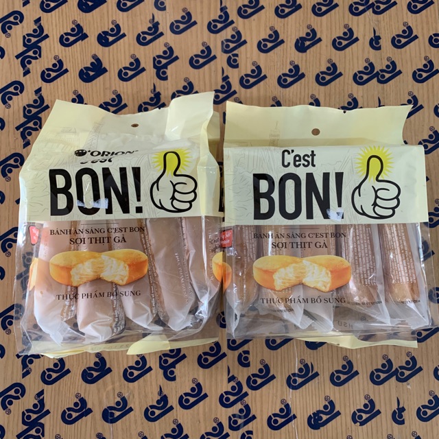 Bánh ăn sáng Sợi thị gà C’est Bon 85g