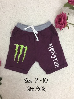 Quần thun trẻ em 8 - 33kg