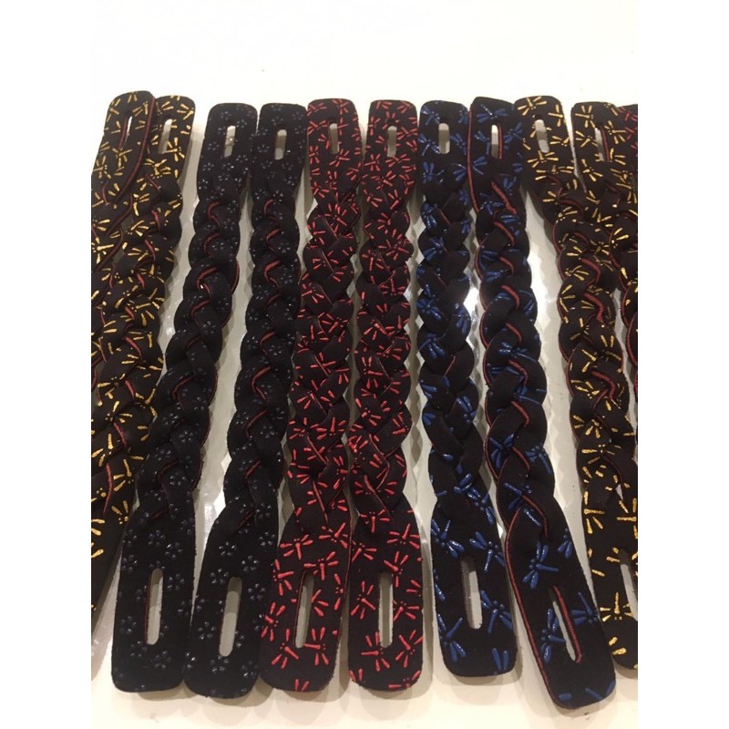 Chichikawa dây da buộc dây men kendo