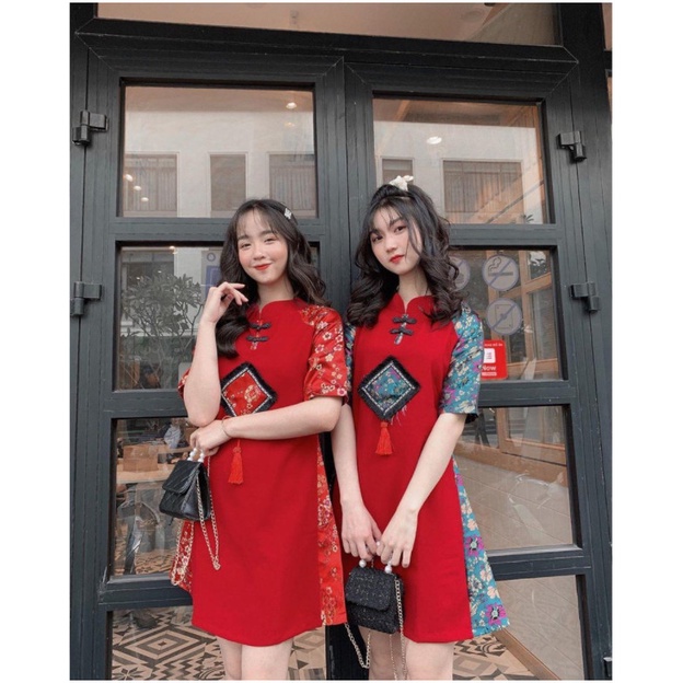 RẬP GIẤY CẮT MAY ÁO DÀI CÁCH TÂN