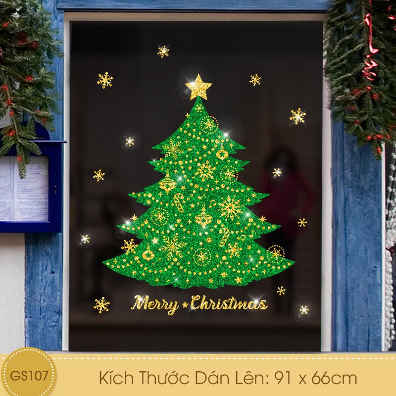 Decal Noel Giá Rẻ Chỉ Từ 10K - Decal Dán Kính Giáng Sinh | BigBuy360 - bigbuy360.vn