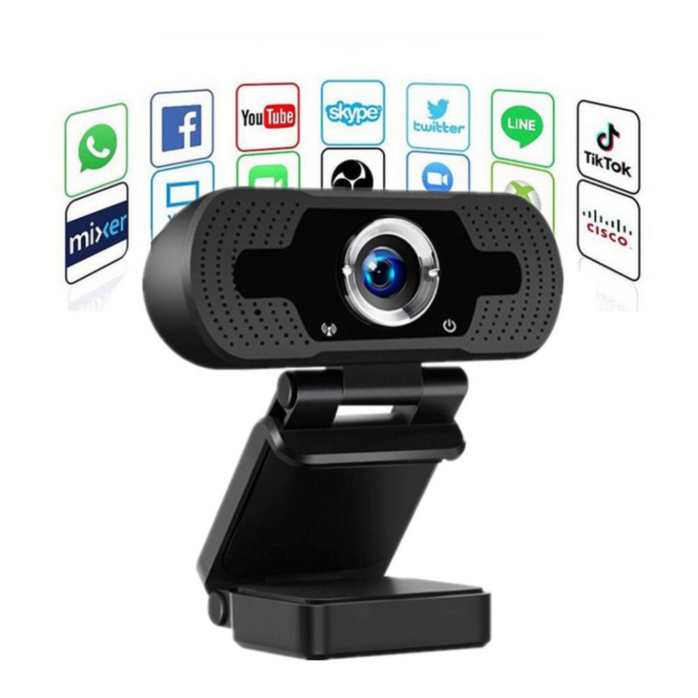 Webcam máy tính J2 Pro có mic full hd 1080p full box siêu nét dùng cho