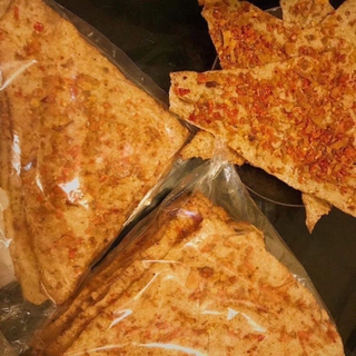 10 Bánh tráng sate khô bò đà lạt