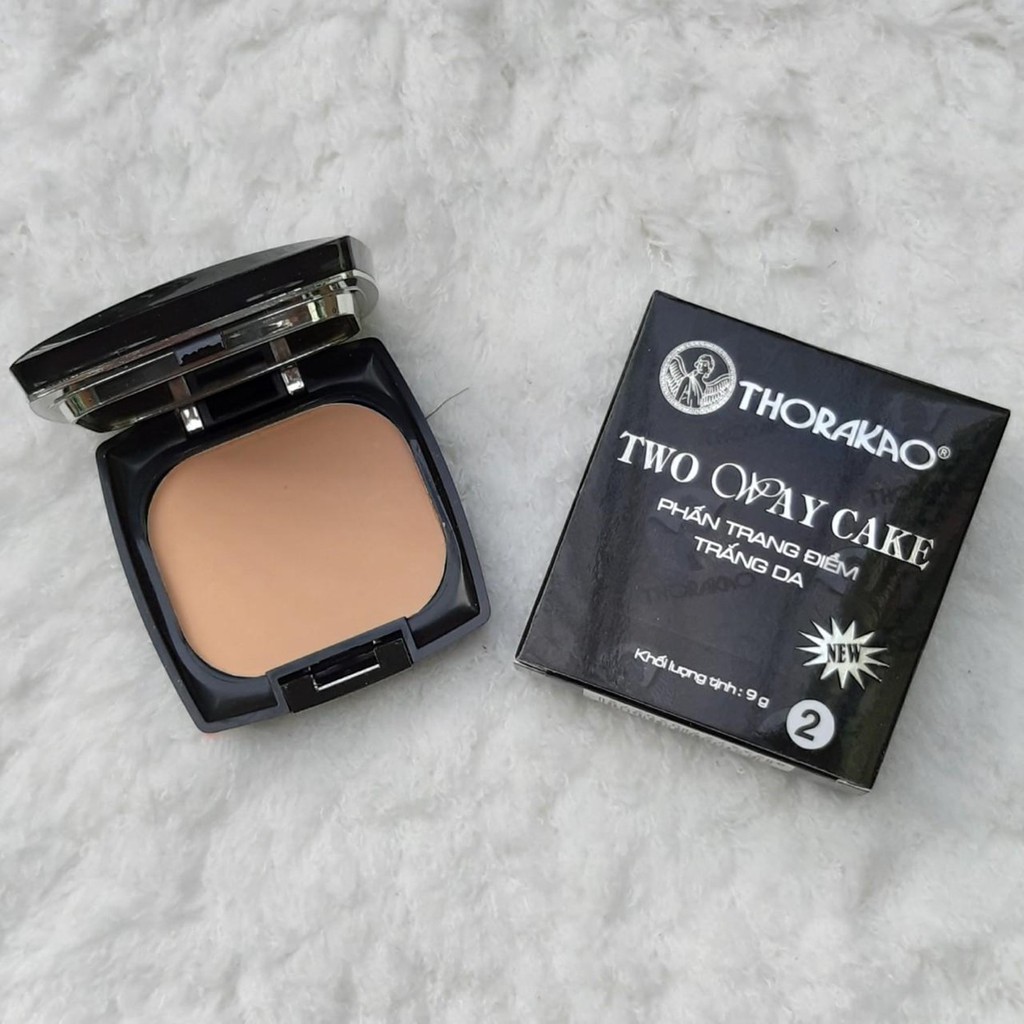 Phấn Trang Điểm Trắng Da Thorakao Two Way Cake 9g | BigBuy360 - bigbuy360.vn