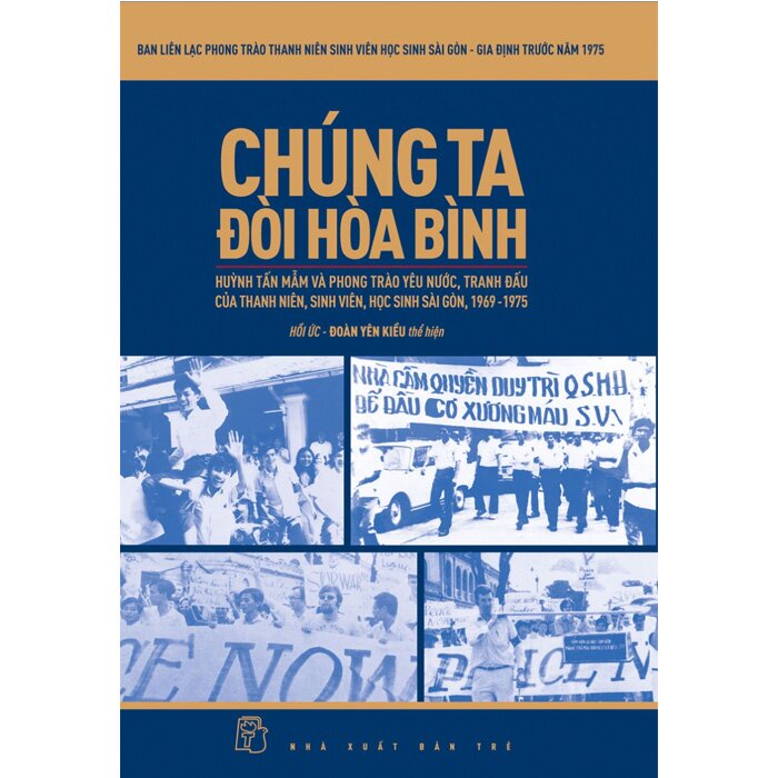 Sách Chúng Ta Đòi Hòa Bình - trẻ