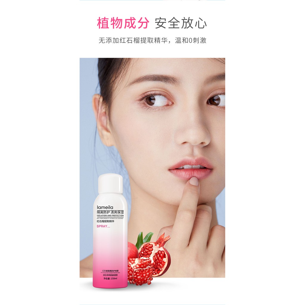 (Bán Buôn – Sỉ) Xịt Chống Nắng  Lameila 150ml Chống Nước XCN | BigBuy360 - bigbuy360.vn